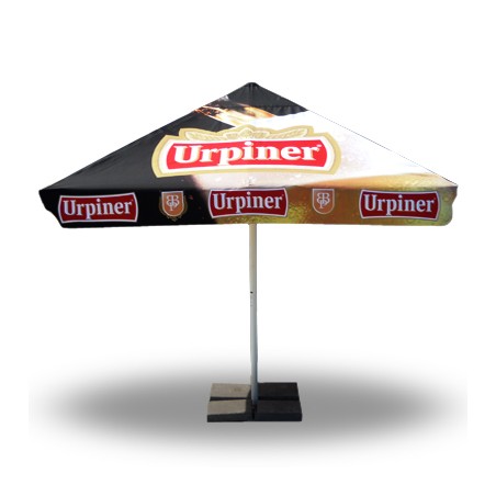 Parasol Publicitaire Carré 3x3m